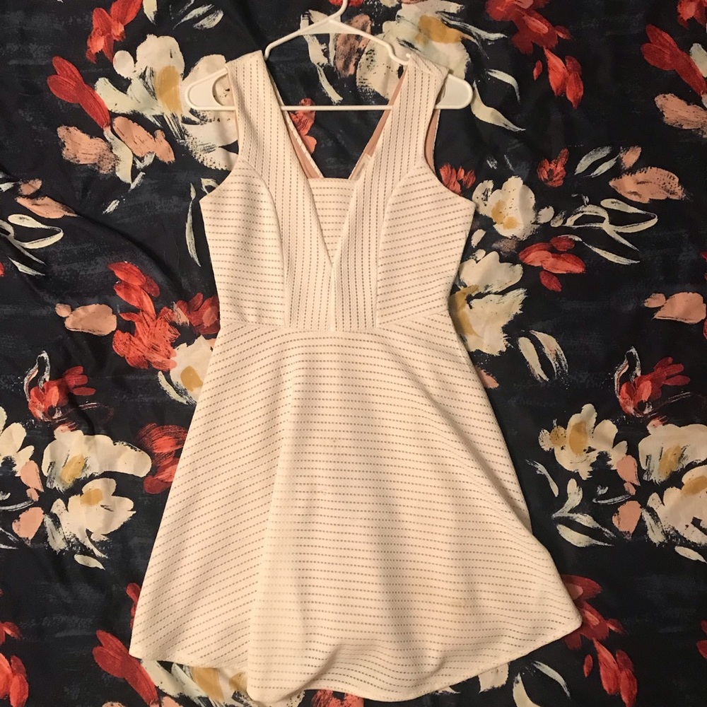 Cream sun dress